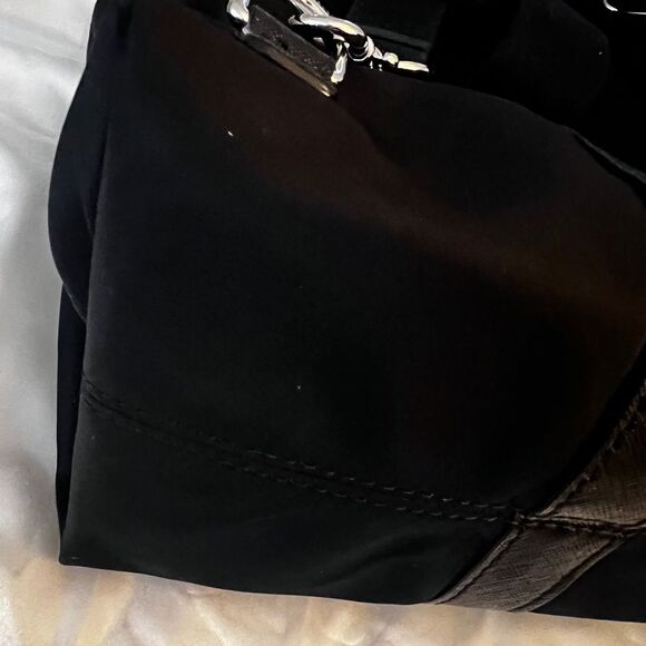 Henri Bendel Jetsetter Backpack - Black and Silver - Small main image 9